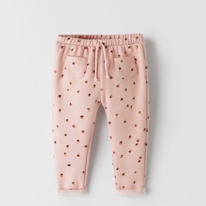 Faux Fur Lined Pants